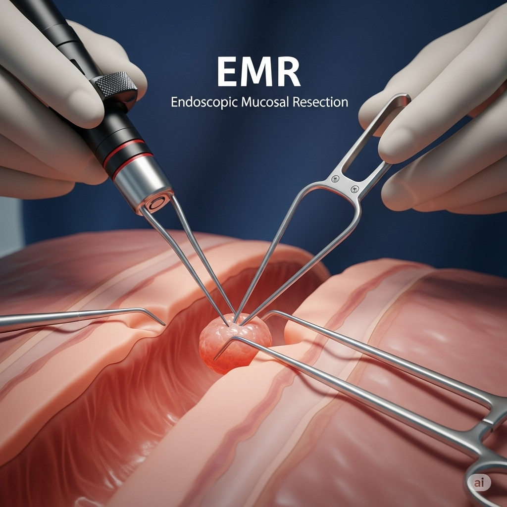 EMR (Endoscopic Mucosal Resection)