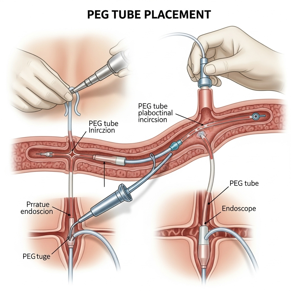 PEG Tube Placement